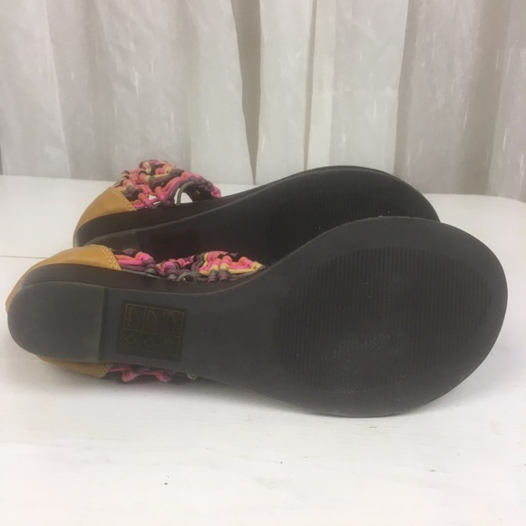 🦋 3 for $25 - Urban Outfitters Ecote Woven Gladiator Festival Sandal - Picture 7 of 7